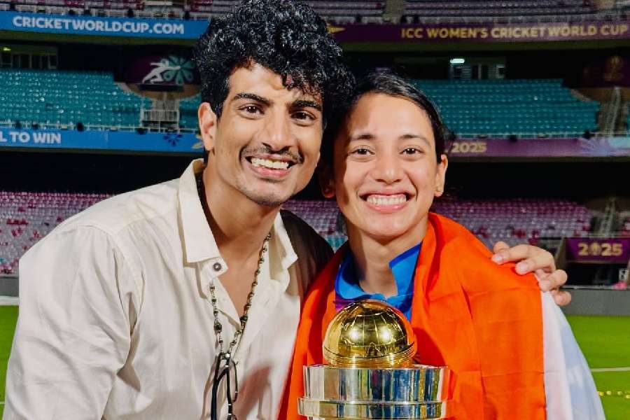 Smriti Mandhana, Palash Muchhal