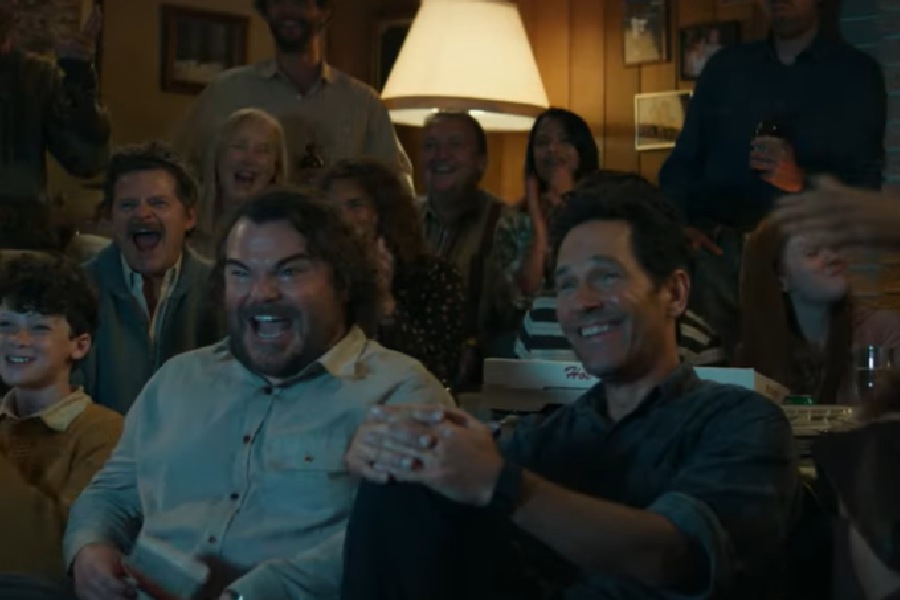 Jack Black and Paul Rudd in ‘Anaconda’
