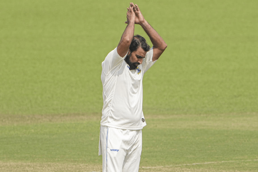 Mohammed Shami