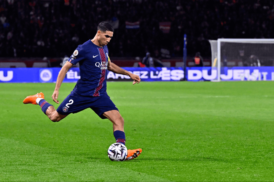 Paris Saint-Germain's Achraf Hakimi is among the defenders selected for the FIFPro World 11.