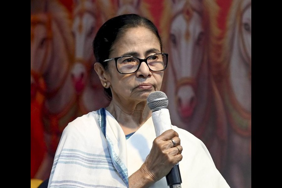 Mamata Banerjee.