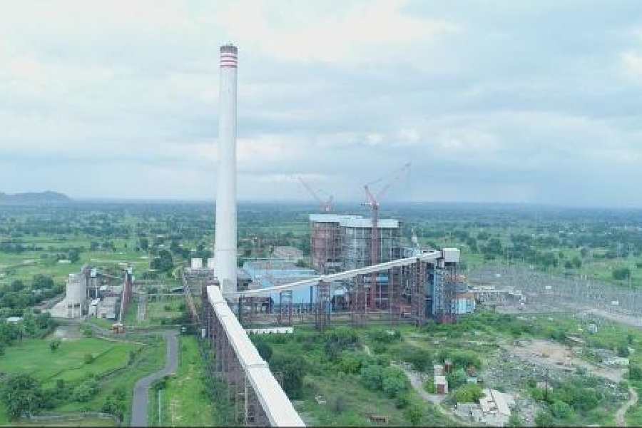 The Godda plant in Jharkhand, which meets nearly a tenth of Bangladesh’s power needs