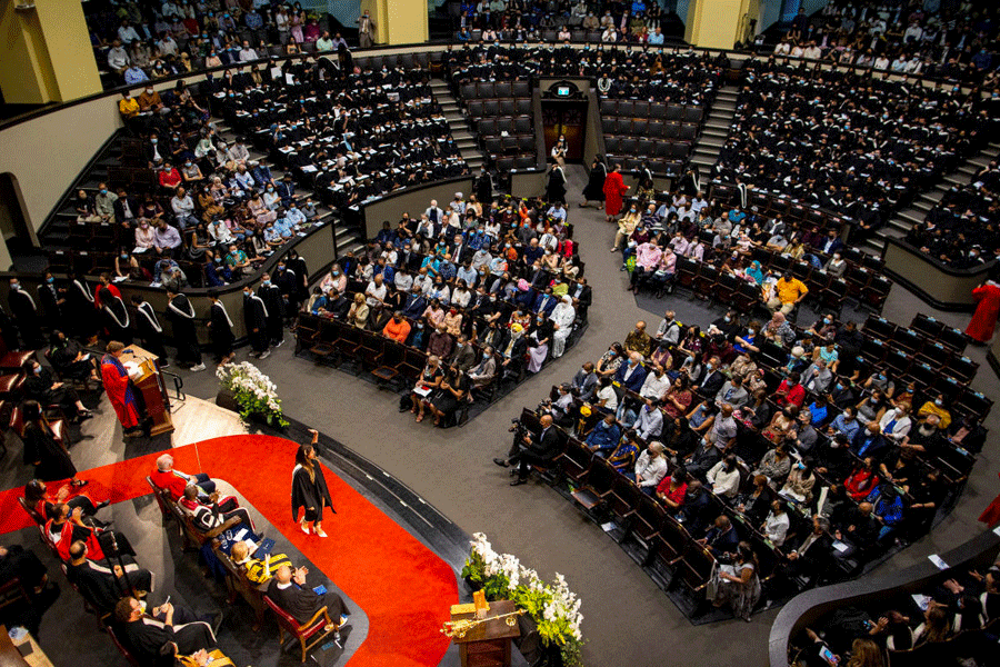 FILE PHOTO: University of Toronto Convocation