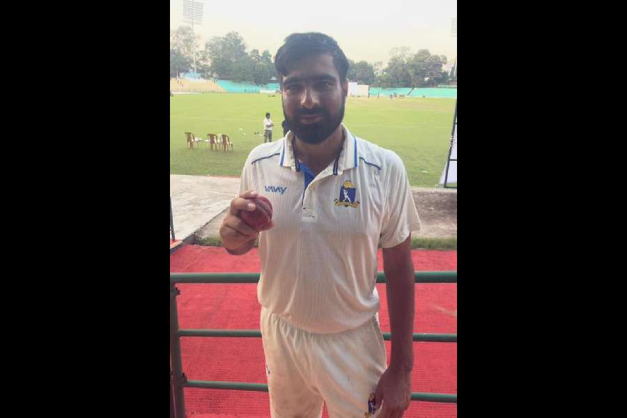 Mohammed Kaif on Monday.