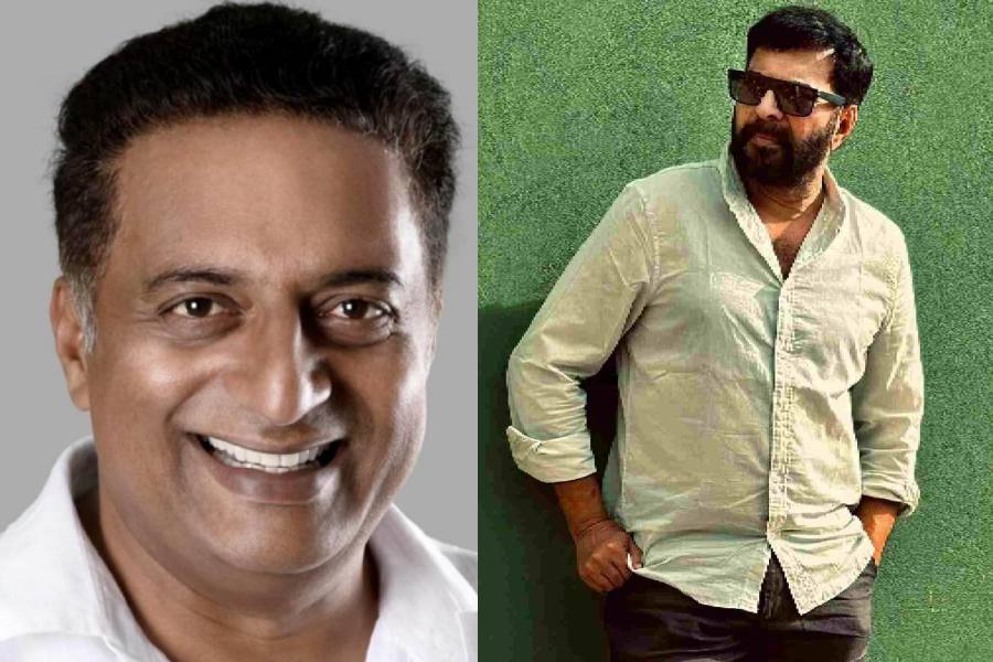 Prakash Raj, Mammootty