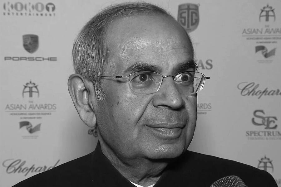 Gopichand P Hinduja.