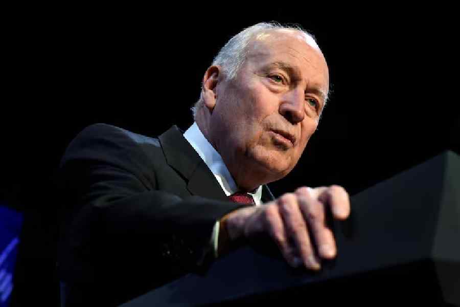 Dick Cheney.