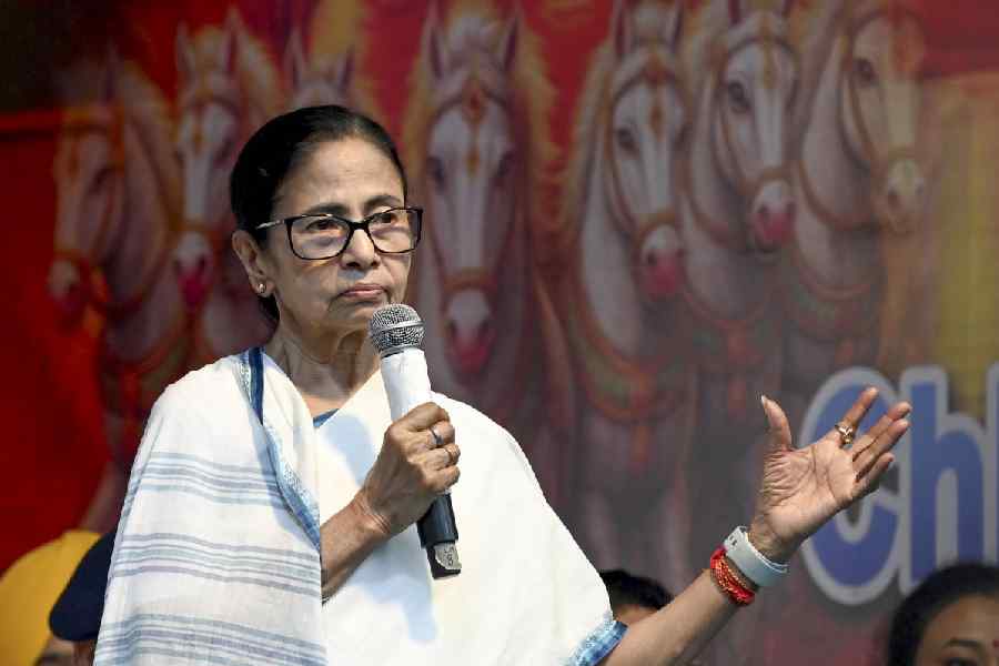 Mamata Banerjee.