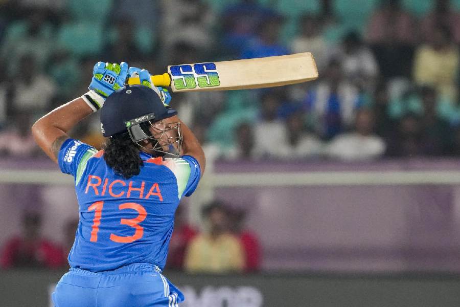 Richa Ghosh is the first Bengali cricketer with a World Cup