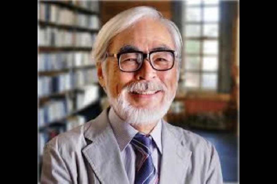 Hayao Miyazaki.