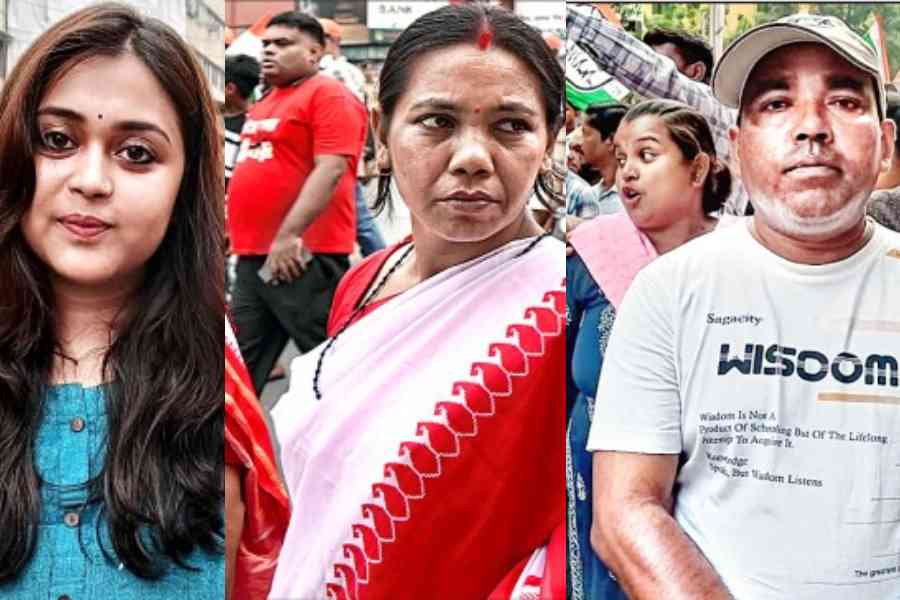 Indrani Ghosh, Santi Roy, Sheikh Samal Ali