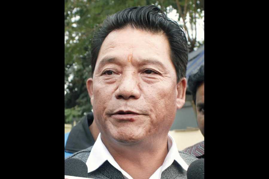 Bimal Gurung.