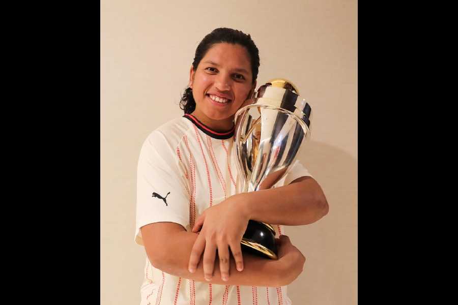 World Cup winnerRicha Ghosh  