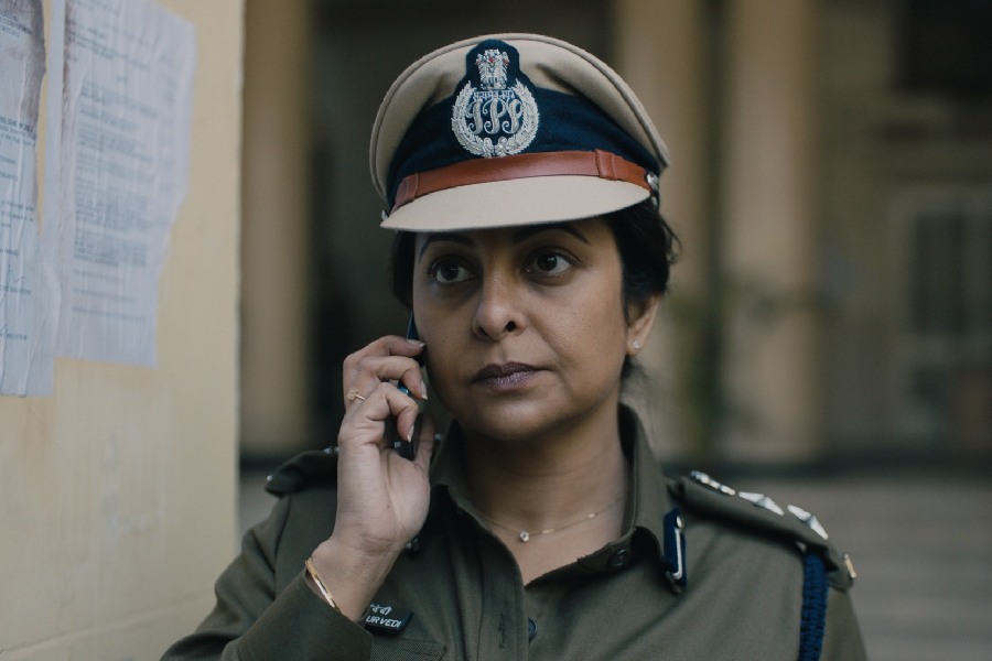 Shefali Shah in 'Delhi Crime' (2019)