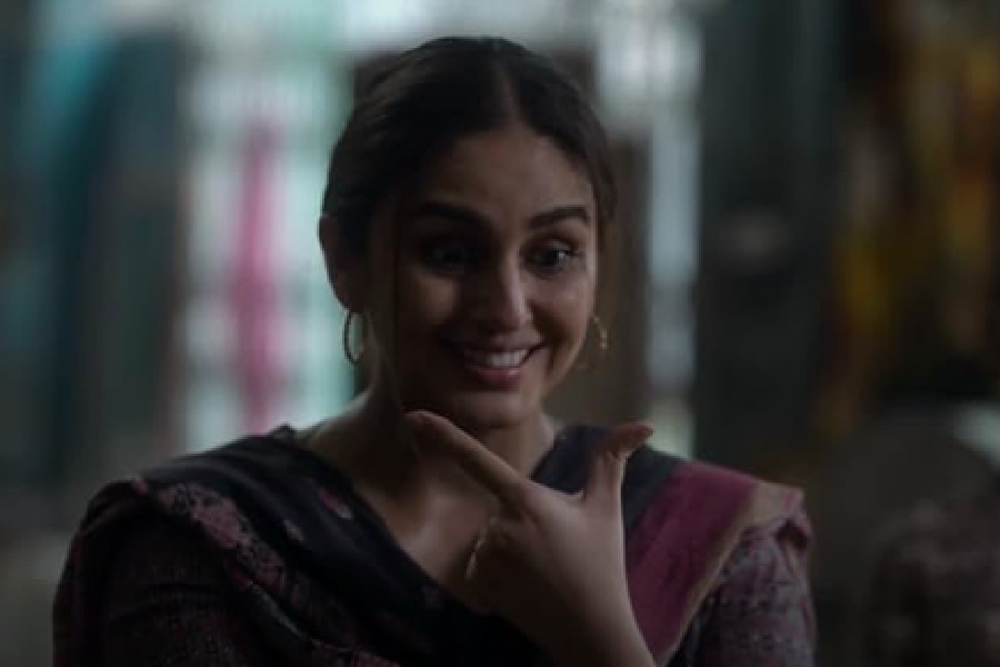 Huma Qureshi in 'Delhi Crime 3'