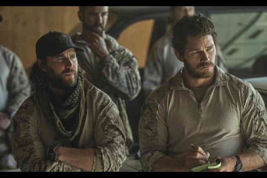 The Terminal List: Dark Wolf