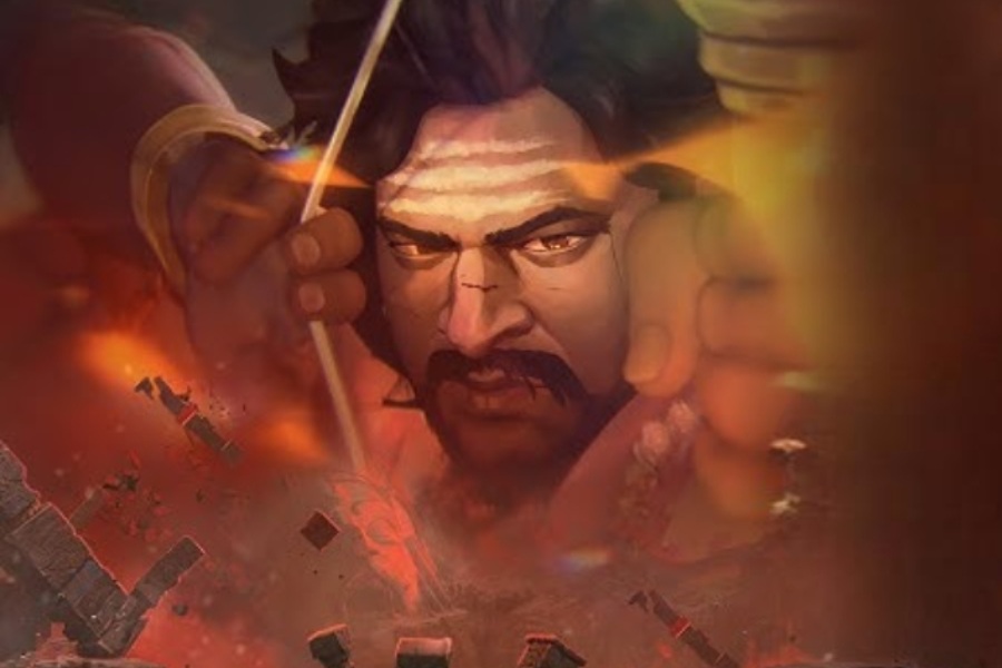A still from ‘Baahubali: The Eternal War’