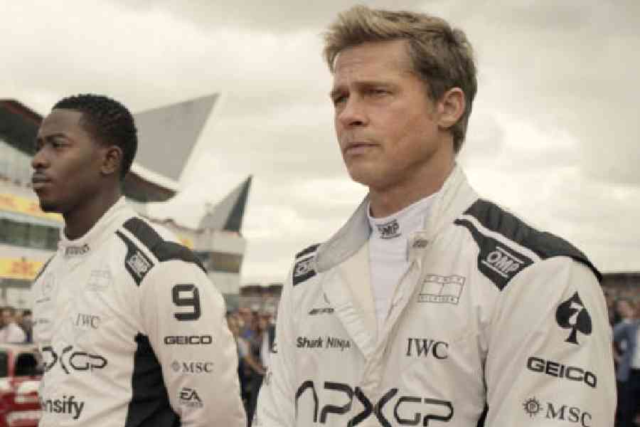 Brad Pitt in F1: The Movie is set to make its streaming debut on December 12 on Apple TV