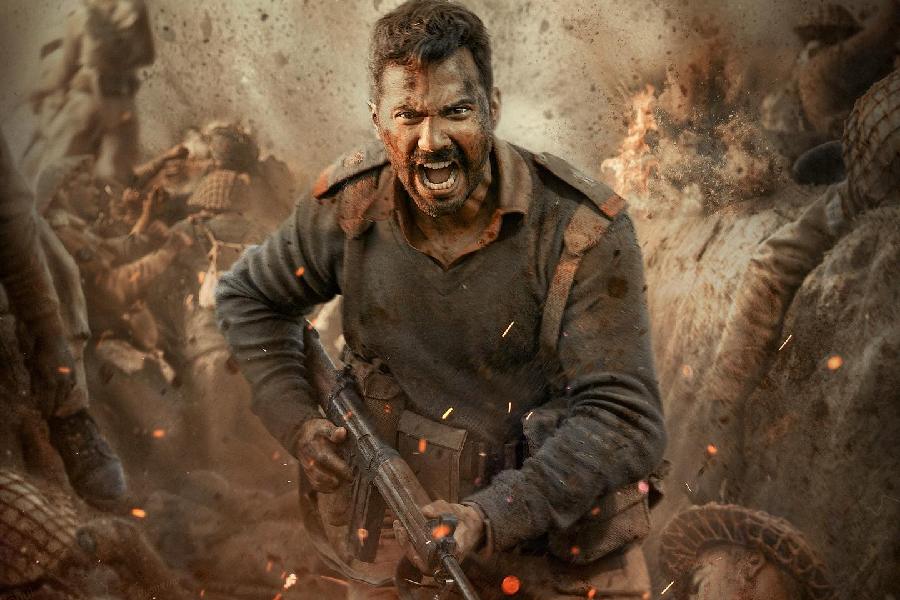 Varun Dhawan in in ‘Border 2’