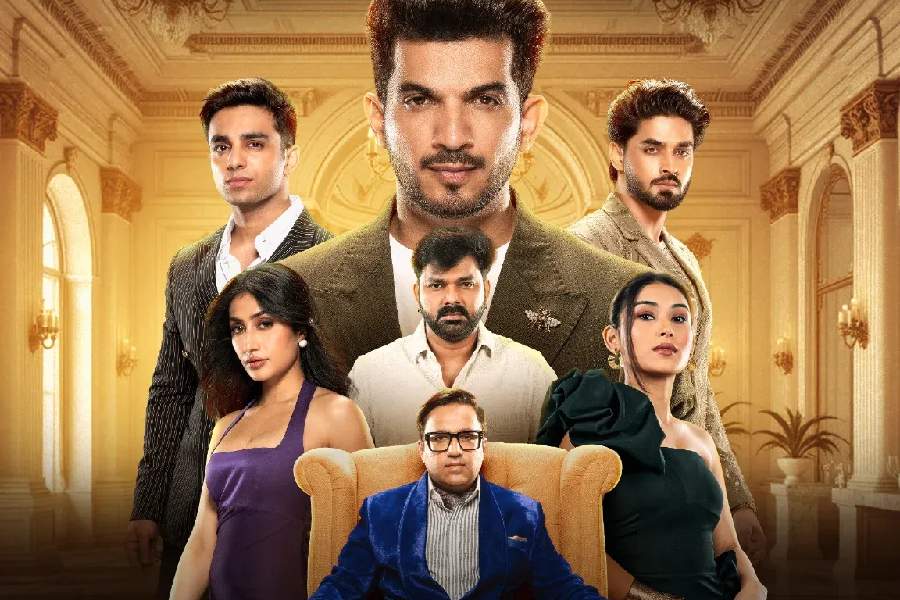 A poster of ‘Rise & Fall’