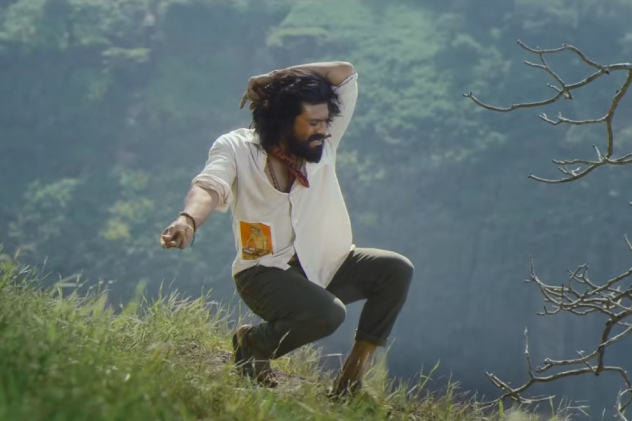Ram Charan in 'Peddi'