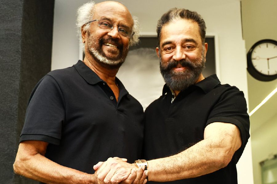 Rajinikanth and Kamal Haasan