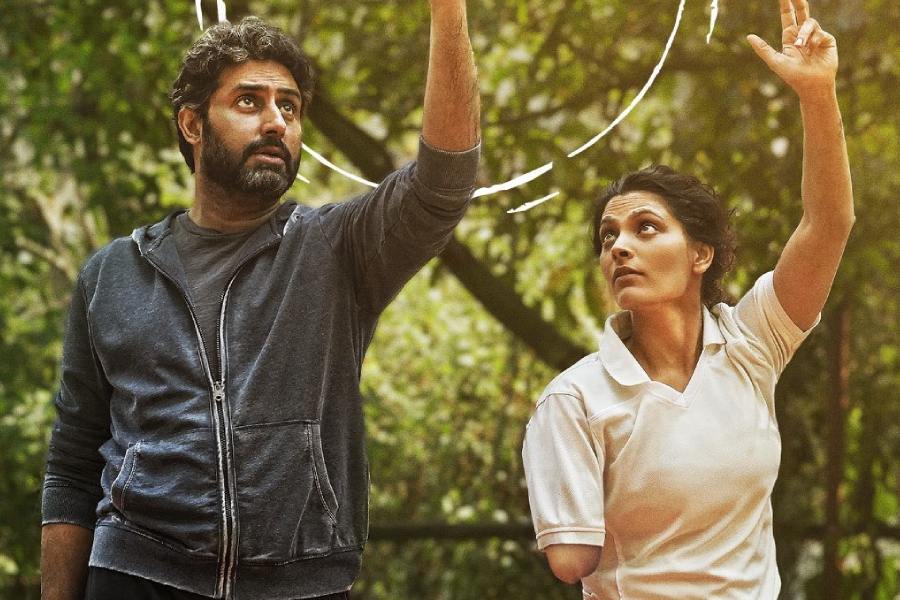 Abhishek Bachchan and Saiyami Kher