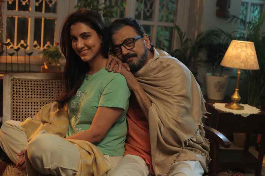 Rukmini Maitra and Chiranjeet Chakraborty