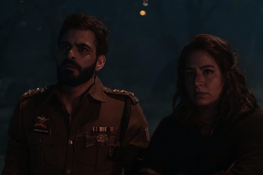 Manav Kaul and Bhasha Sumbli in Baramulla, releasing on Netflix on November 7