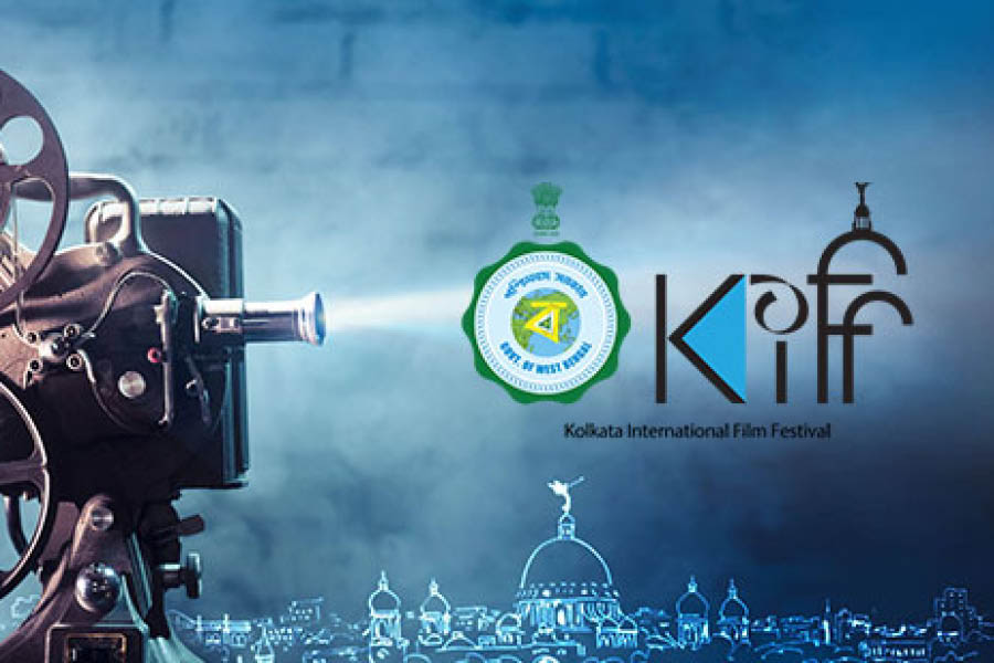 A poster of Kolkata International Film Festival