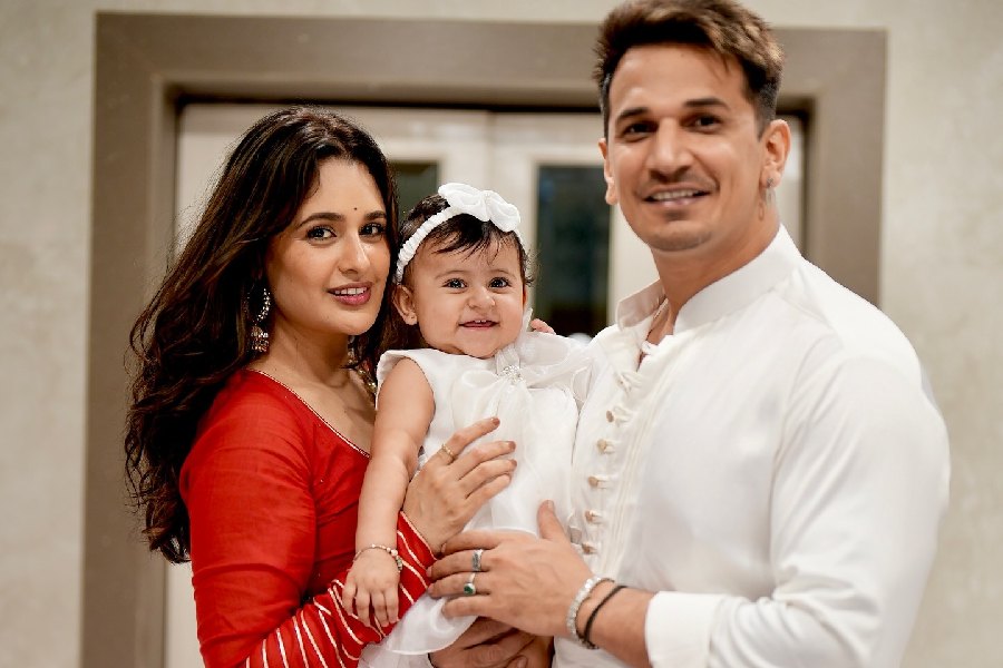 Yuvika Chaudhary, Ekleen and Prince Narula