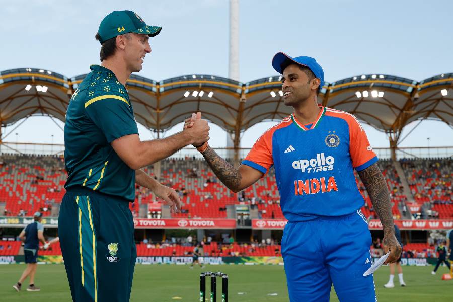 Mitchell Marsh and Suryakumar Yadav