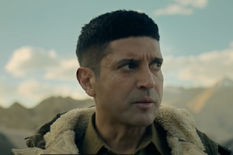 Farhan Akhtar in ‘120 Bahadur’