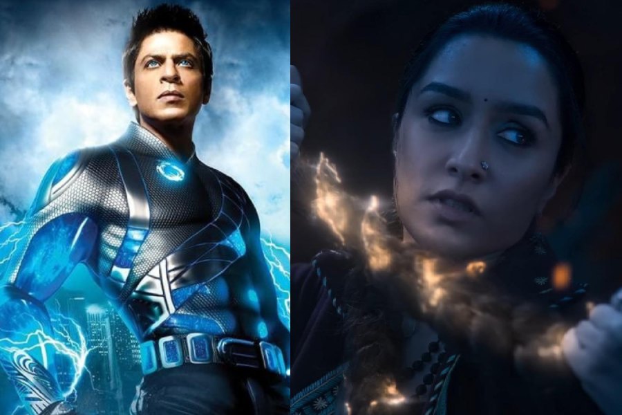 Filmmaker Aditya Sarpotdar reflected on the possibility of Shah Rukh Khan joining his horror-comedy universe as a superhero