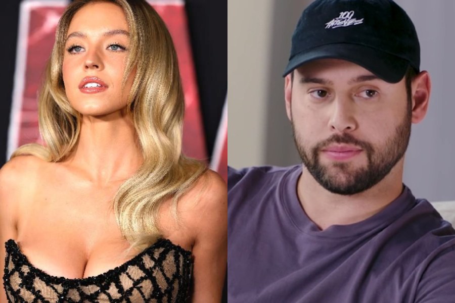 Sydney Sweeney, Scooter Braun
