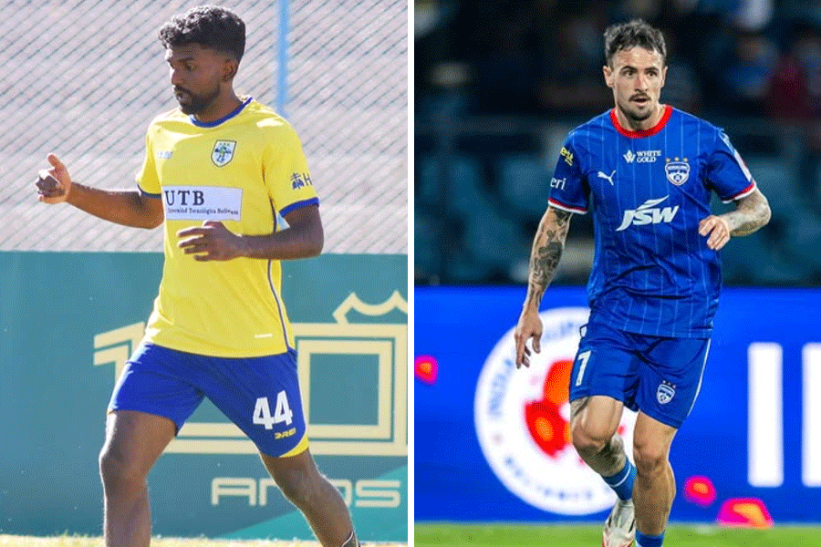 Abneet Bharti (L) and Ryan Williams