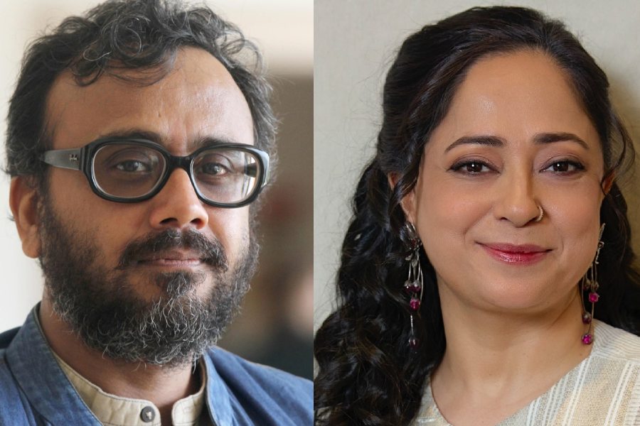 (left to right) Dibakar Banerjee, Sheeba Chadha