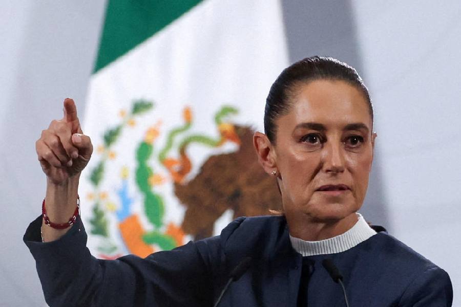 Mexico's President Claudia Sheinbaum