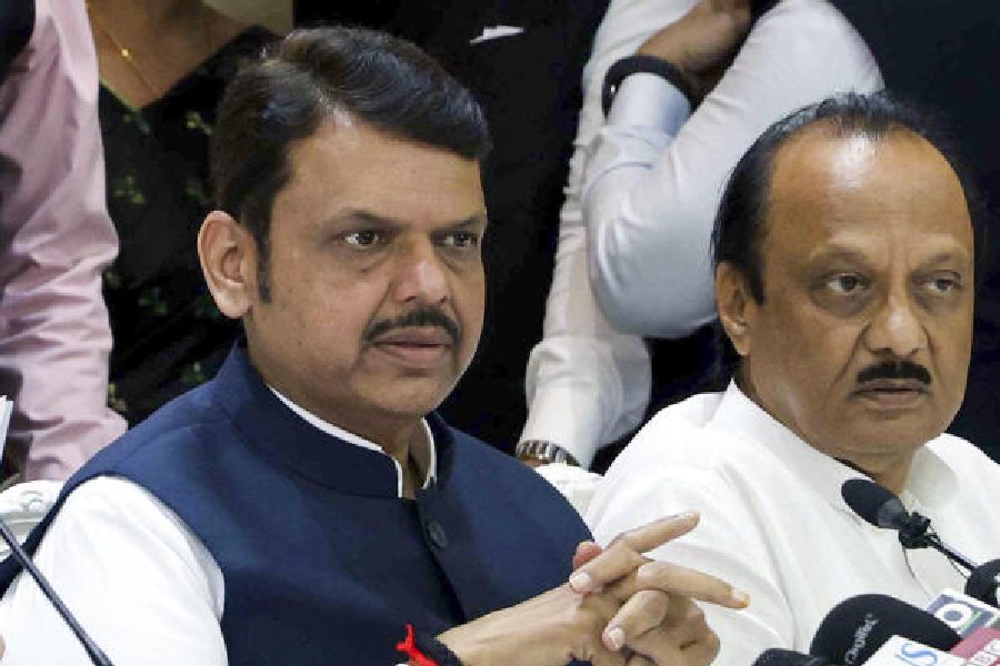 Devendra Fadnavis and Ajit Pawar