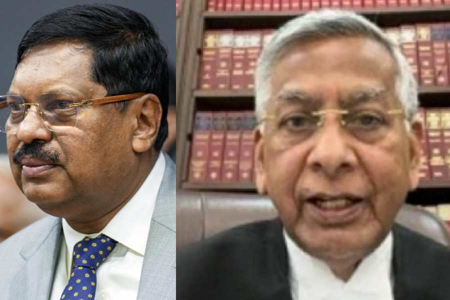 BR Gavai and R. Venkataramani