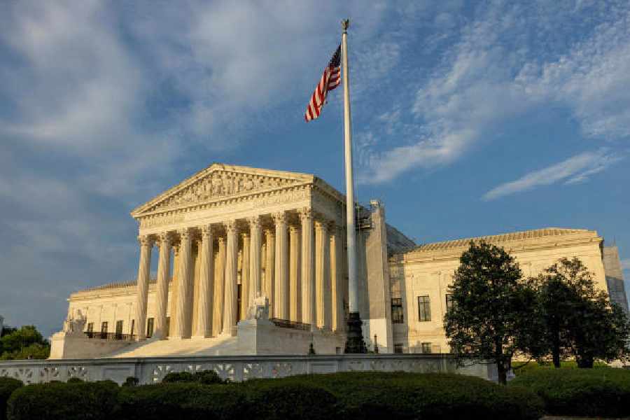 The US Supreme Court in Washington.
