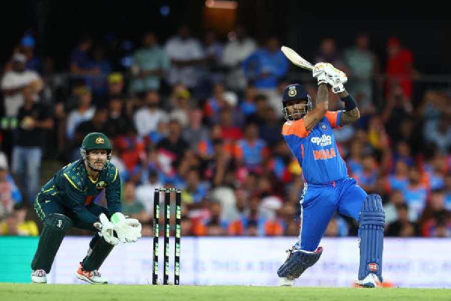 Captain Suryakumar Yadav on Thursday.