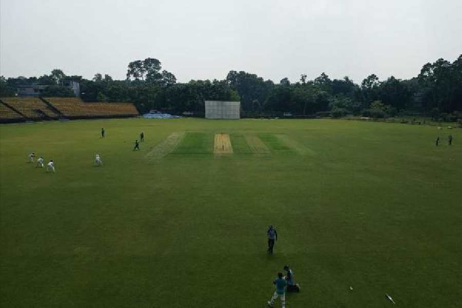 The Aditya Academy ground in Barasat
