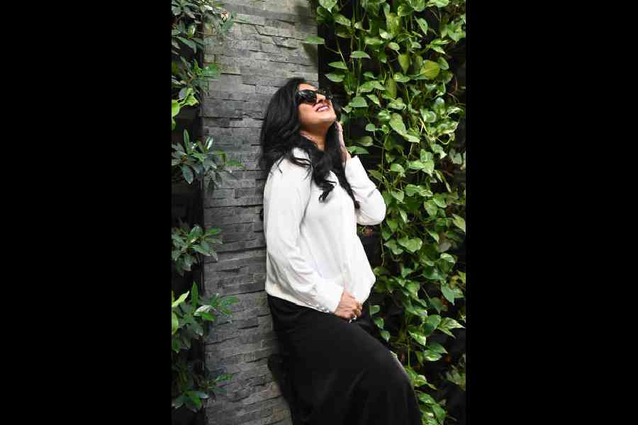 Rituparna Sengupta. Picture: B Halder