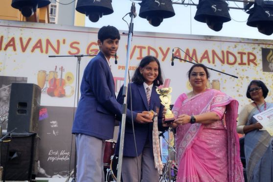 The event culminated with a grand closing ceremony and prize distribution, honouring the best performances across categories.