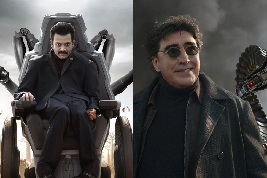 Prithviraj Sukumaran, Dr. Octavius