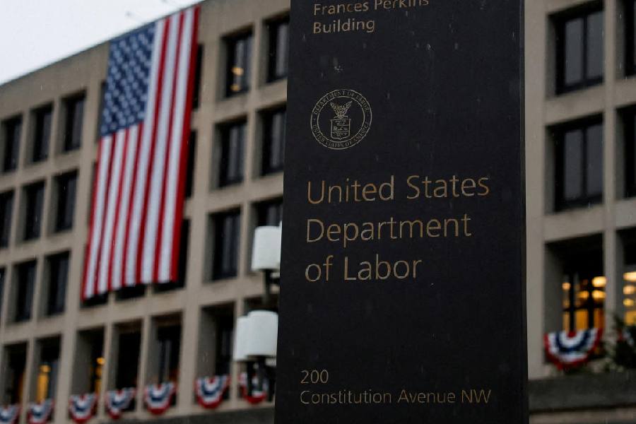 U.S. Department of Labor headquarters, in Washington