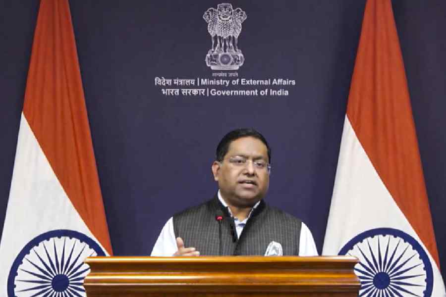 Ministry of External Affairs spokesperson Randhir Jaiswal.