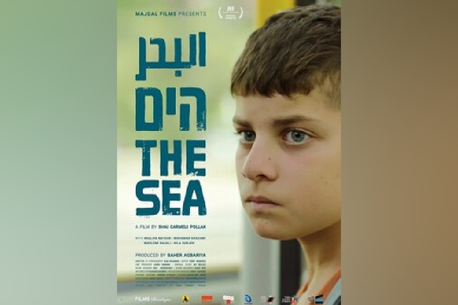 The Sea movie poster
