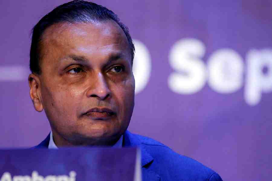 Anil Ambani. File picture